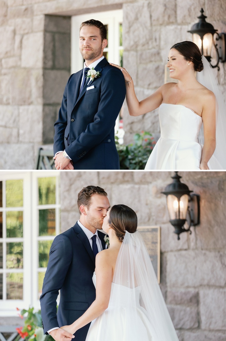 First look photography