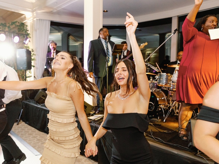 Wedding reception at Waverley Country Club