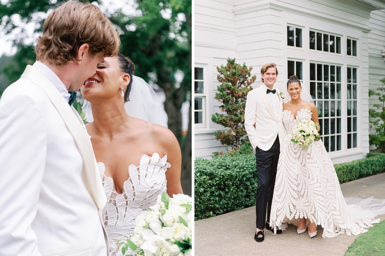 Bridal portraits at Waverly Country Club
