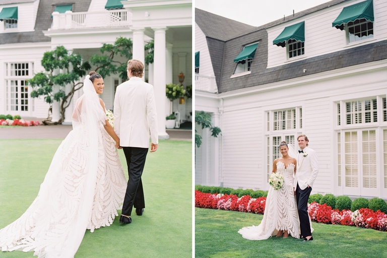 Bridal portraits at Waverly Country Club