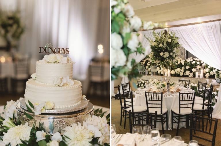 Black-tie wedding at The Allison Inn 